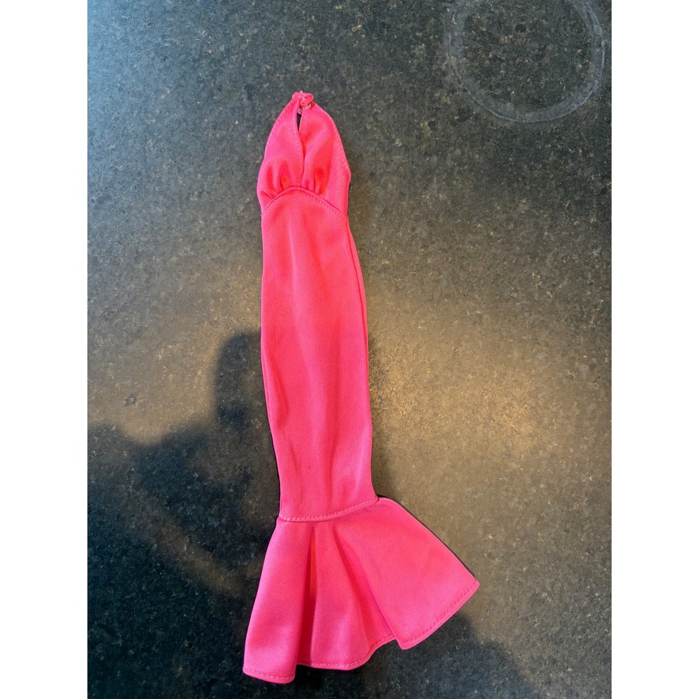 1970's Mego Pink Halter Dress ( Cher)